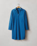 Women's Popover Dress - Classic Blue